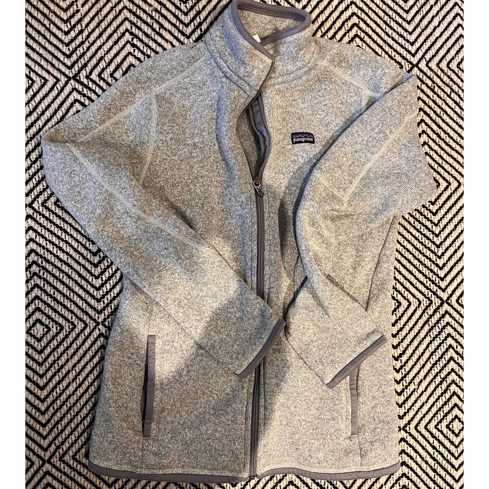 Patagonia full zip, size medium